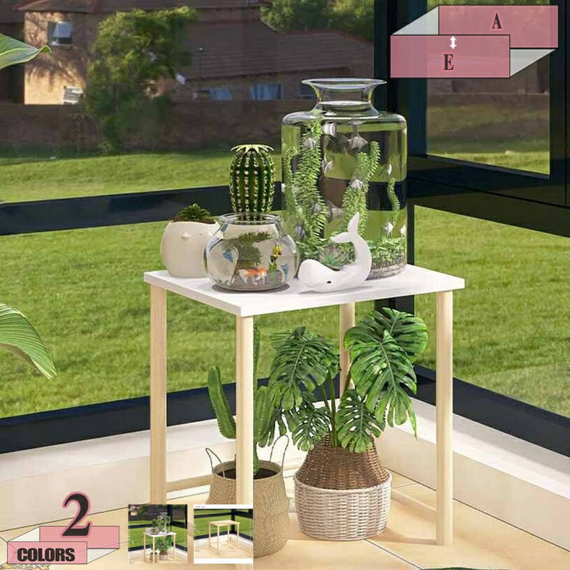 1000円OFFクーポン プランター台 花台 木製 園芸ラック ガーデンラック プランタースタンド 花棚 盆栽..