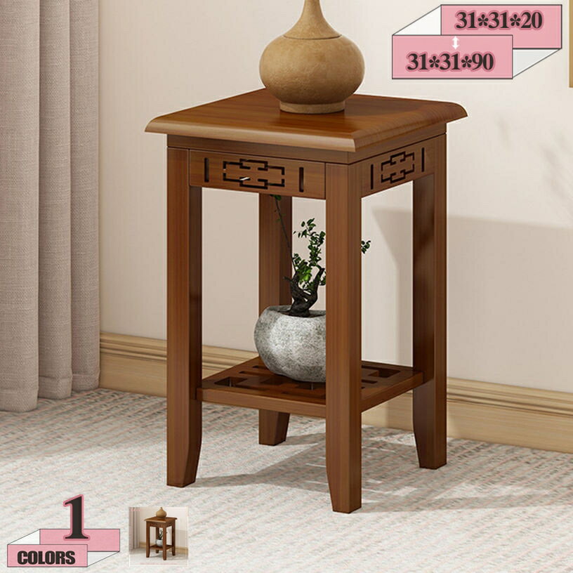 500円OFFクーポン 花台 木製 プランター台 フラワースタンド 玄関 リビング コンパクト 花瓶台 鉢置き..