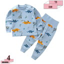 480円OFFクーポン 子供用パジャマ 男の子 綿100 上下セット 2点セット ルームウェア 春秋冬 キッズ 部屋着 長袖 長ズボン 腹巻き 肩開き 子供服 キッズパジャマ セットアップ 寝間着 寝巻き 女の子 動物柄 かわいい ベビー服 インナー 肌着 gratiahome