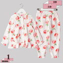 760円OFFクーポン キッズ パジャマ 女の子 男の子 子供服 長袖 薄手 綿 部屋着 春秋 肌着 子供 ルームウェア 上下セット 兄弟・姉妹 お揃い 可愛い いちご柄 リラックスウェア カジュアル 快適 子供パジャマ 寝間着 寝巻き 入園祝い プレゼント gratiahome