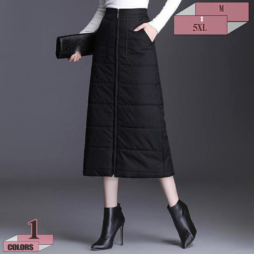 300円OFFクーポン スカート レディース 冬 アウトドア 腰巻き シンプル 秋冬 あったか 巻きスカート 防寒 中綿キルト リバーシブル 中..