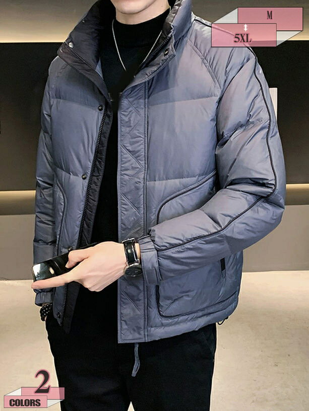 表地：ポリエステルメイン素材：ポリエステル【1】サイズは写真でお買い求めします。 【主な素材】ポリエステル【詰め物】ダウン（ダックホワイトダウン ）46%~50%【1】このコートは充填力と蓄熱性の高い高級綿を詰めており、凍えるような冬の季節...