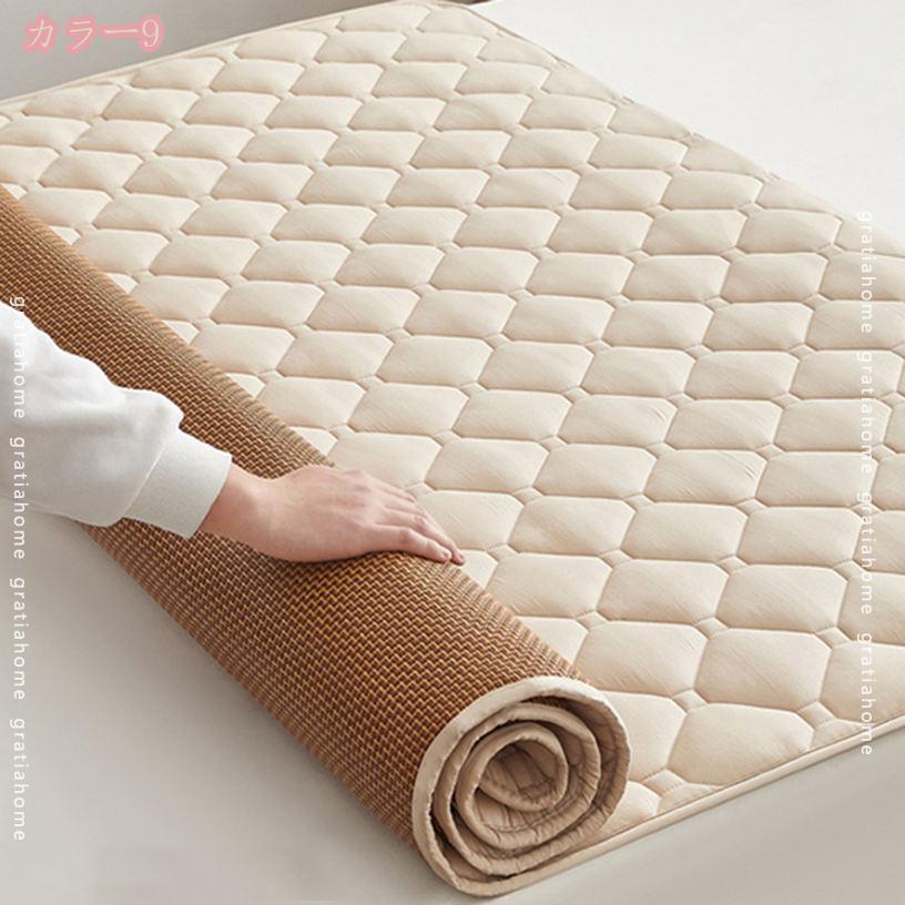 1000円OFFクーポン 防ダニ 抗菌 シングル 敷きパッド 敷き布団 清潔 防臭 冬用 ほ...