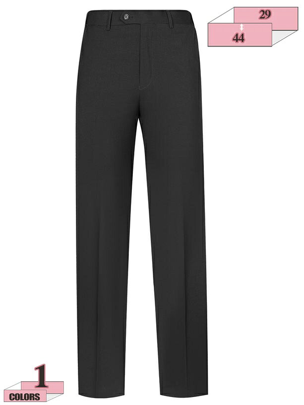 1670円OFFクーポン スラックス パンツ メンズ スリム ビジネス ロングパンツ ズボン 作業着 ストレート 紳士 シニア 20代 30代 40代 50代 60代 春 夏 秋 洗える 家庭洗濯 gratiahome gratiahome-10102531 グラティアHOME パッケージ画像