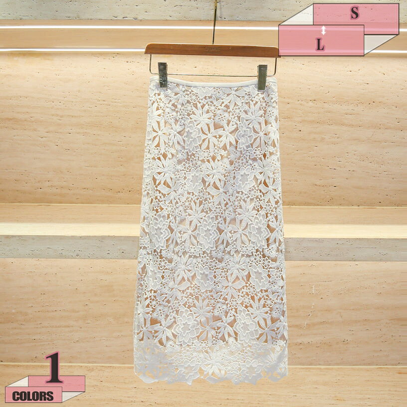 タイトスカート 春夏 刺繍レース 細見えスカート 膝丈 ストレッチレース 着やせ 春夏 レディース 大人 上品 きれいめ エレガント 入学式 卒園式 卒業式 パーティー 二次会 優雅 ワイルド Aライン 30代 40代 50代 タイトスカート gratiahome