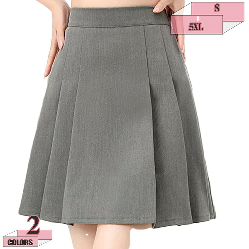 500円OFFクーポン スカート レディース 春夏 プリーツスカート ひざ上 ミニスカ ブラック アイボリー ベージュ グレー ブラウン コーヒー フレアスカート 20代 30代 花火大会 コスプレ パーティー 通勤 通学 街着 可愛い ミニ タックスカート gratiahome