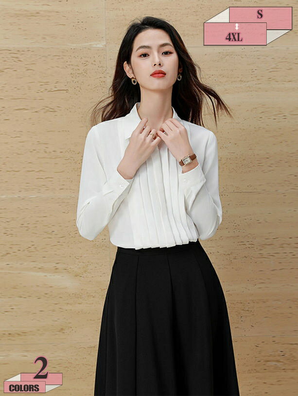 通勤 制服 スーツ レディース 上下 2点セット スカートスーツ ブラウス スカート 長袖 大きいサイズ 着痩せ ハイウエスト スリム きれいめ 結婚式 面接 ビジネス セレモニー 春夏秋冬 OL フレア シャツ オフィス シフォン gratiahome