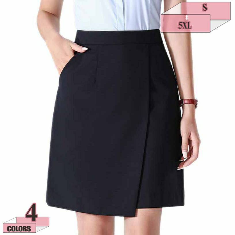 タイトスカート レディース 春夏 無地 aライン 20代 30代 40代 50代 着やせ 春 秋 レディース 大人 上品 エレガント フォーマル スカート 大きいサイズ 卒園式 入学式 ミディアム丈 タイト スカート 細見えスカート 着脱も楽々 gratiahome