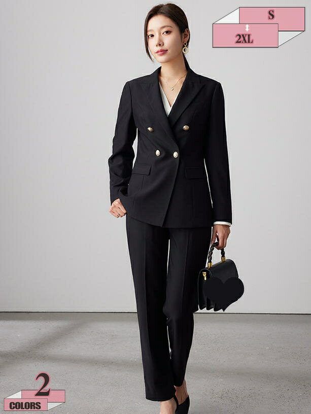 パンツスーツ レディース セットアップ 結婚式 上下2点セット 長袖 フォーマルスーツ ビジネス オフィス 通勤 入学式 事務服 入園式 卒業式 卒園式 着痩せ OL お呼ばれ ママ 2点セット カジュアル 無地 母 七五三 お宮参り gratiahome