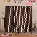 2000円OFFクーポン パーテーション おしゃれ 自立 間仕切り 紙織り 収納 4連 高さ180 パーティション 衝立 目隠し 折りたたみ 木製 シンプル 北...