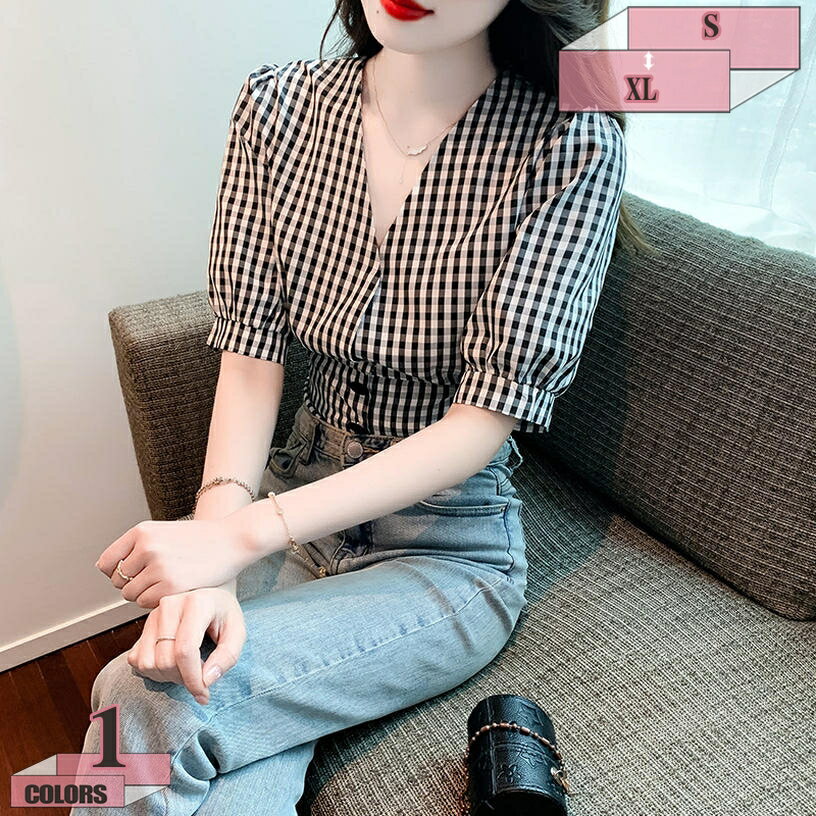 1000円OFFクーポン レディース シャツ 半袖 ブラウス カジュアル Vネック おしゃれ 着痩せ 春物 カットソー プルオーバー フォーマル レディース 事務服 ユニフォーム 通勤 カジュアル 通気性よい 着痩せ ゆったり 春 夏 秋 オフィス デート gratiahome