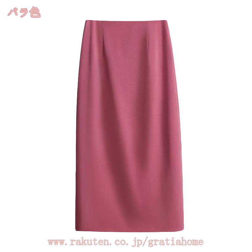 2000円OFFクーポン タイトスカート レディース 春 夏 エレガント 膝丈スカート カジュアル Aライン 上品 おしゃれ 細見え 涼しい 上品 キレイめ ひざ丈 スリム シンプル オフィス ビジネス OL 仕事服 通勤 ペンシルスカート タイトスカート gratiahome