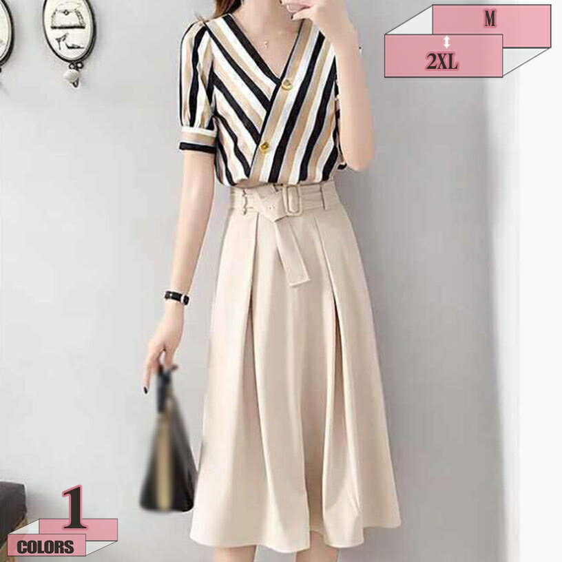 1000円OFFクーポン レディース シャツ スカート スカートスーツ トップス セットアップ ロングスカート 2点セット 上下セット カジュアル 半袖 フォーマル 夏 ゆったり 春夏 きれいめ ブラウス ビジネス オフィス かわいい 可愛い おしゃれ 女性 gratiahome