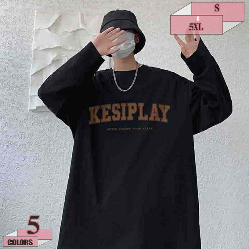 300円OFFクーポン 長袖 tシャツ メンズ 綿100% ロングtシャツ クルーネック 大きいサイズ メンズ長袖tシャツメンズ ゆったり 丸襟 ロングTシャツ 無地 シンプル コットン ルームウェア 長袖Tシャツ ロンt メンズトップス 春夏秋冬 白 黒 gratiahome