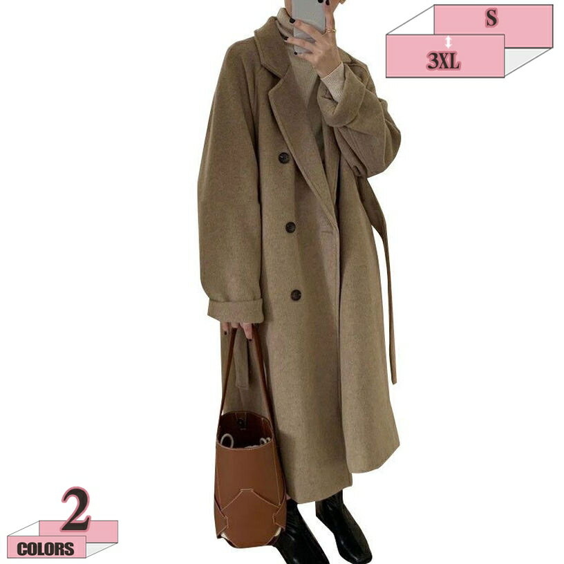 1000円OFFクーポン トレンチコート レディース スリム 韓国風 ロングコート ファッション スプリングコート シンプル おしゃれ BF風 コート ロング丈 着痩せ 春 通勤 ゆったり 長袖 おしゃれ 体型カバー 上品 女性用 同窓会 入学式 gratiahome