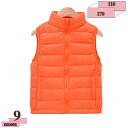 1670円OFFクーポン ダウンベスト キッズ ベスト 子供服 軽量 防寒 防風 ポケット付き 男の子 防寒着 スタンドカラー 軽い アウトドア 秋冬 カジュア...