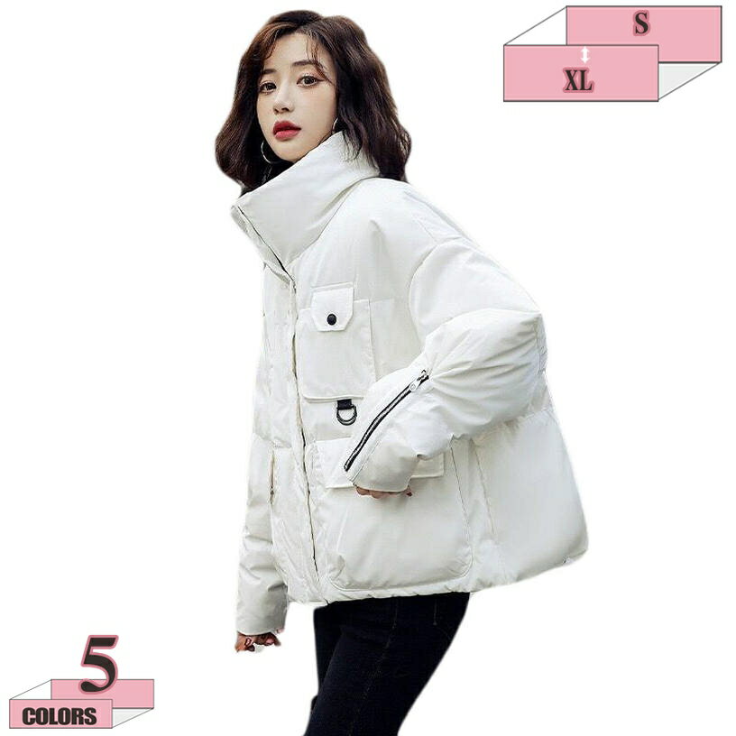 ダウンコート レディース ダウンジャケット ロング コクーン コート 大きいサイズ ファーコートダウンファスナー付き ショート丈 暖かい 登山 かわいい アウトドア 秋冬 防寒コート ミセス 女性 きれいめカジュアル gratiahome