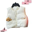 760円OFFクーポン インナーダウン キッズ ダウンベスト 子供服 クマ縫ぐるみ 秋冬 防寒 防風 男の子 女の子 アウトドア 防寒ベスト 無地 ポケット ジ...