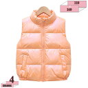 1670円OFFクーポン ダウンベスト 秋冬 キッズダウンコート 男女兼用 軽量コート ダウン90%上着 キッズジャケット 防寒 登山 通学 アウトドア ポケッ...