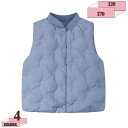 500円OFFクーポン コート 冬 子供服 ダウン90% ベスト キッズ ノースリーブ 子供服 ジュニア 女の子 袖無し ベスト ジャケット ベーシック アウトドア ダウン90%ベスト スナップボタンベスト インナー ジャケット アウター 防寒 軽量 子ども服 gratiahome