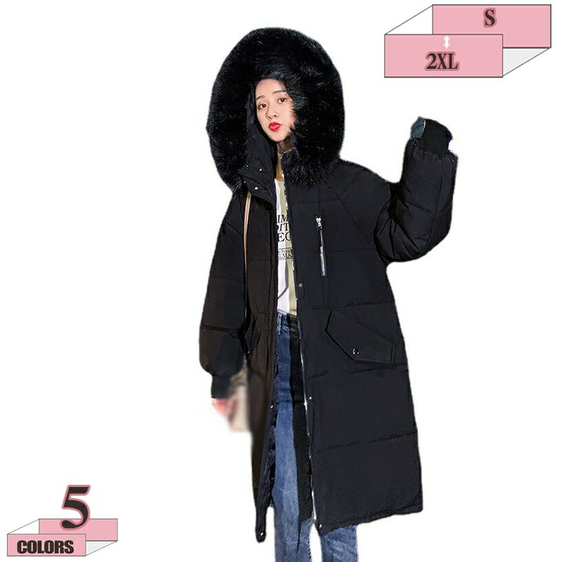 1000円OFFクーポン ダウンコート レディース ロング 大きいサイズ 超ロングコート ダウンジャケット フード付き ロングダウンコート ロング丈 アウター 長袖 防寒 防風 無地 シンプル 暖かい 厚手 秋冬 ゆったり ふわふわ 60代 50代 40代 30代 20代 gratiahome