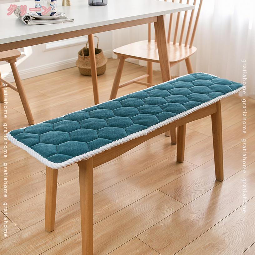 300円OFFクーポン 座布団 ジクッション 43*160*8cm おしりふき用 床一体型 体圧分散 快適 かわいい ワインレッド 座布団 長方形 クッション 快適な寝心地 座布団 プーチェアクッション サブトンチェア 無地クッション 自宅 インテリア 座布団 座ぶとん gratiahome [3]