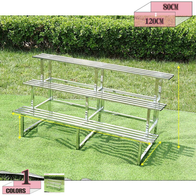 1000円OFFクーポン フラワースタンド 3段 花台 プランタースタンド ステンレス花棚花台 多肉植物多層フラワースタンド 室内植物スタンド花架 植木鉢台リビングルーム バルコニー 書斎 ガーデン オフィスに最適 観葉植物 園芸ラック gratiahome