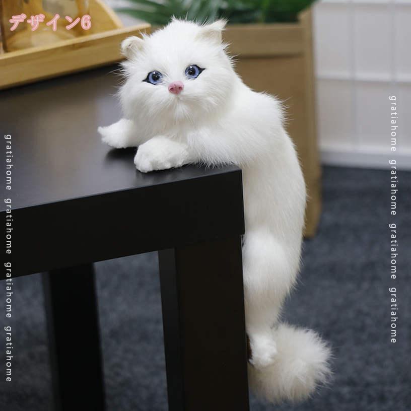 500円OFFクーポン 猫抱き枕 散歩 ネコぬいぐるみ もちもちぬいぐるみ 柔らかく 可愛い 添い寝枕 ふわふわ 優しい感触でリラックス 癒される抱き枕 気持ちいい抱き枕 動物クッション 多機能 椅子 ソファー背当て 贈り物 プレゼント gratiahome [2]