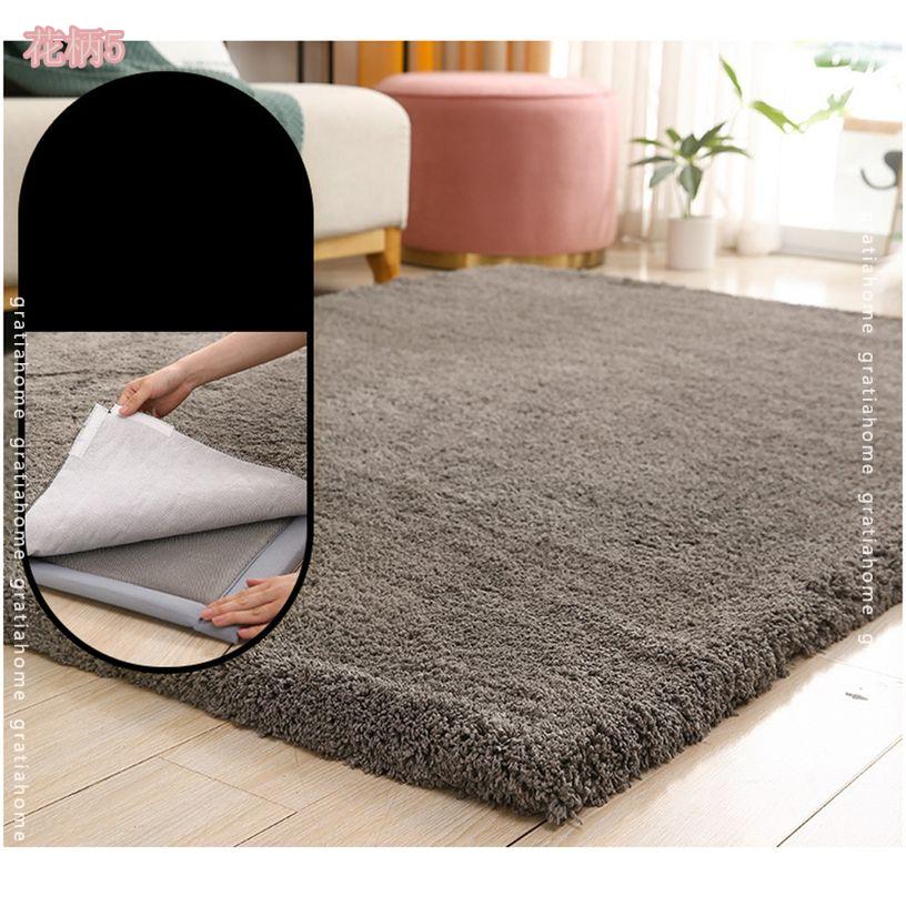 500円OFFクーポン シャギーラグ M サイズ 160×230 ラグマット 2畳 2帖 あったかグッズ リビング ダイニング 北欧 シンプル ラグ 洗える カーペット 冬用 おしゃれ 滑り止め ふわふわ グレー 灰色 一人暮らし 厚手 春 通年 かわいい 可愛い 室内 gratiahome [3]