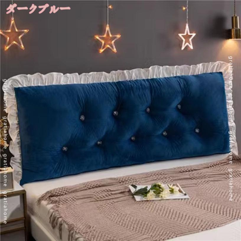 760円OFFクーポン ダブルベッド 三角ウェッジ枕 ロングクッション 無地 ロング 北欧 腰パッド プレゼント用 自宅用 腰当て まくら 読書用 柔軟性 背もたれ付きクッション リラックス 三角枕 ウェッジクッション 背もたれ ベッド gratiahome gratiahome-10109081 グラティアHOME サンプル画像3