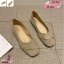 パンプス レディース バレエシューズ スクエアトゥ ぺたんこ リボン フラットシューズ リボン おしゃれ 小さいサイズ 大きいサイズ ぺたんこパンプス ローヒール 春 夏 秋 バレエパンプス 痛くない 歩きやすい フォーマル 冠婚葬祭 gratiahome