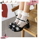 777円OFFクーポン ドレスシューズ キッズ 女の子 フォーマルシューズ 子供靴 パンプス 太ヒール ローヒール シンプル ガールズシューズ フォーマル シュ...