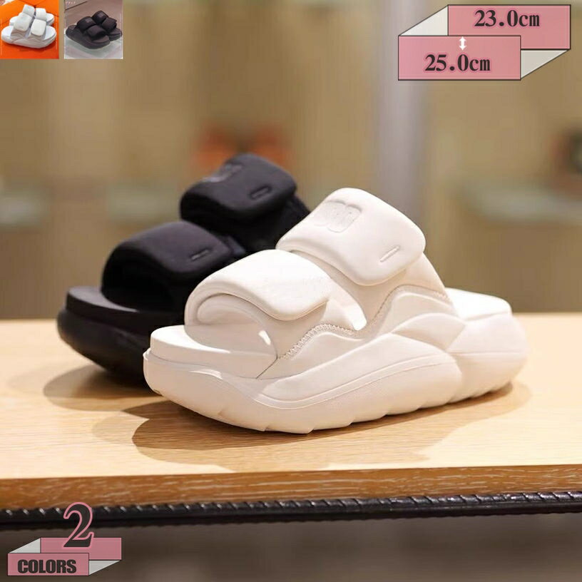 777円OFFクーポン サンダル スライド 軽量 厚底 シューズ アルトステッチ レディース サンダル レディ..