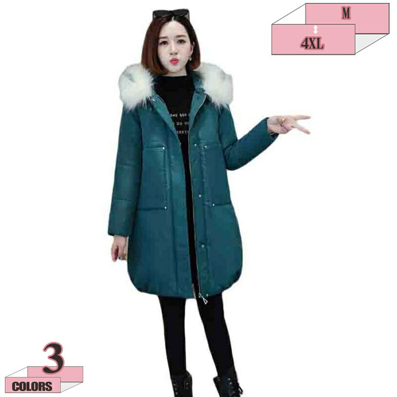 777円OFFクーポン ダウンコート ダウンジャケット レディース ミディアム丈 ロング丈 ファー フード ライン 着痩せ 撥水 軽量 大きいサイズ 黒 無地 厚手 ジップアップ アウター 冬服 防寒着 おしゃれ あったか レディス 優雅 女性用 日常 通勤 仕事 gratiahome