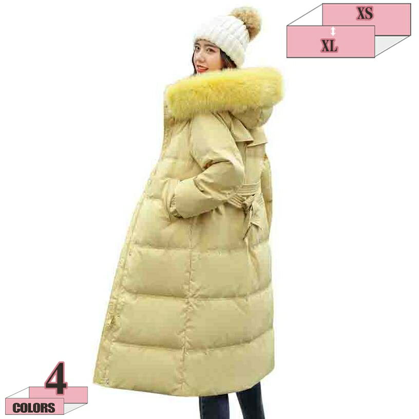 1000円OFFクーポン レディース ダウンコート ロングコート 冬 ダウンジャケット ロング丈 防寒コート ミディアム丈 アウトドア カジュアル あったか 暖かい おしゃれ ファー フード付き20代 30代 40代 50代 韓国ファッション 厚手コート 通勤 通学 gratiahome