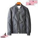 1000円OFFクーポン ダウンジャケット 男性用 20代 40代 50代 60代 メンズファッション シンプル 紳士 大人 秋冬服 メンズ アウター コート あったか 暖かい 軽量 立ち襟 黒 ブラック 大きいサイズ 普段使い お出かけ 上着 gratiahome