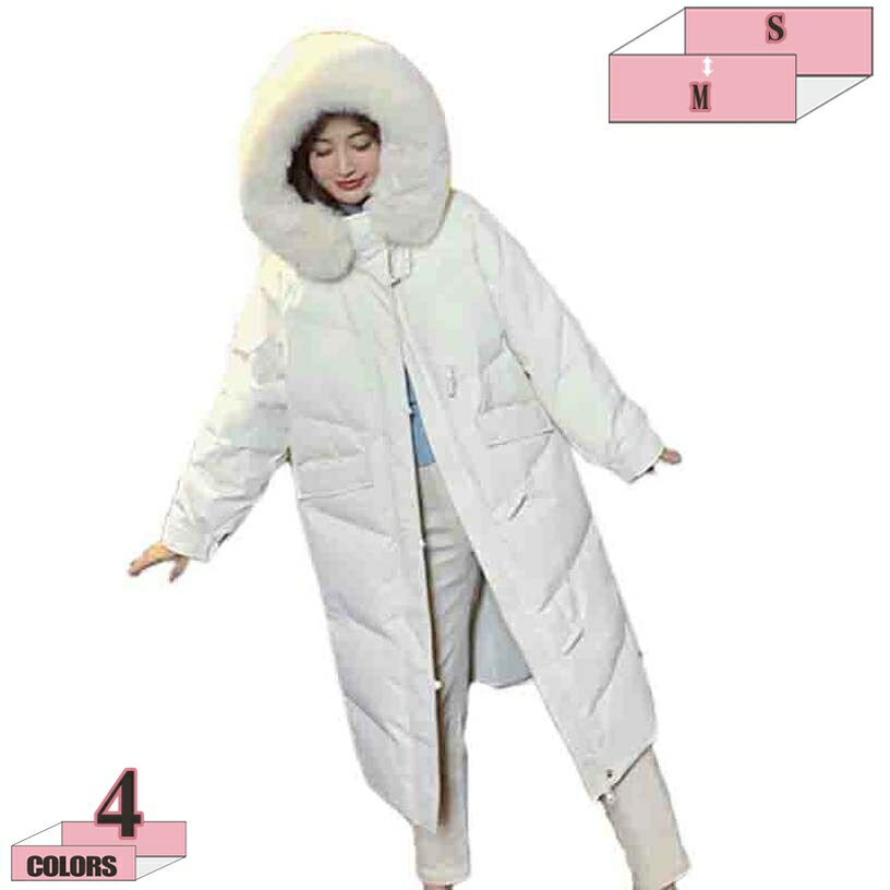 1000円OFFクーポン ダウンジャケット ロングコート レディース 冬 中綿 コート アウター ベンチコート フード付き 大きいサイズ カジュアル シンプル ロング丈 中綿入り 厚手 あったか 防寒 秋冬 通勤 可愛い 防寒 保温 防風 トラベルダウンコート gratiahome