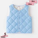 300円OFFクーポン キッズ ダウンベスト 男の子 女の子 ベスト 防風 中綿 vネック ダウンコットン 中綿ベスト vネック 袖なし アウター 子供服 こど...