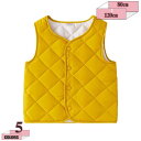 760円OFFクーポン 子供服 ノースリーブ ダウンベスト キッズ ベスト 綿 裏ボア 前開き 防寒 中綿ベスト 春秋冬 ベビー服 カジュアル おしゃれ アウタ...