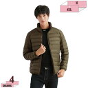 1000円OFFクーポン ダウン アウター メンズ 超軽量 防寒 暖かい 秋 冬 長袖 メンズ カジュアル 立ち襟 保温 防風 防水 春秋冬 お洒落 中綿コート 多機能 スタイリッシュ 父の日 バレンタイン クリスマス プレゼント gratiahome