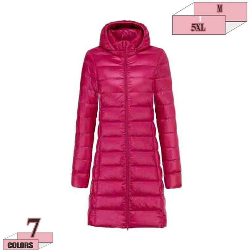 777円OFFクーポン ダウンコート 軽量 ダウンコート ウルトラ ライトダウン 薄型 軽量 ダウンジャケット レディース 大きいサイズ ミドル丈 暖かい シンプル 冬 きれいめ おしゃれ 上品 防寒 細見え 母親 女性 コート アウター 30代 40代 50代 ギフト gratiahome