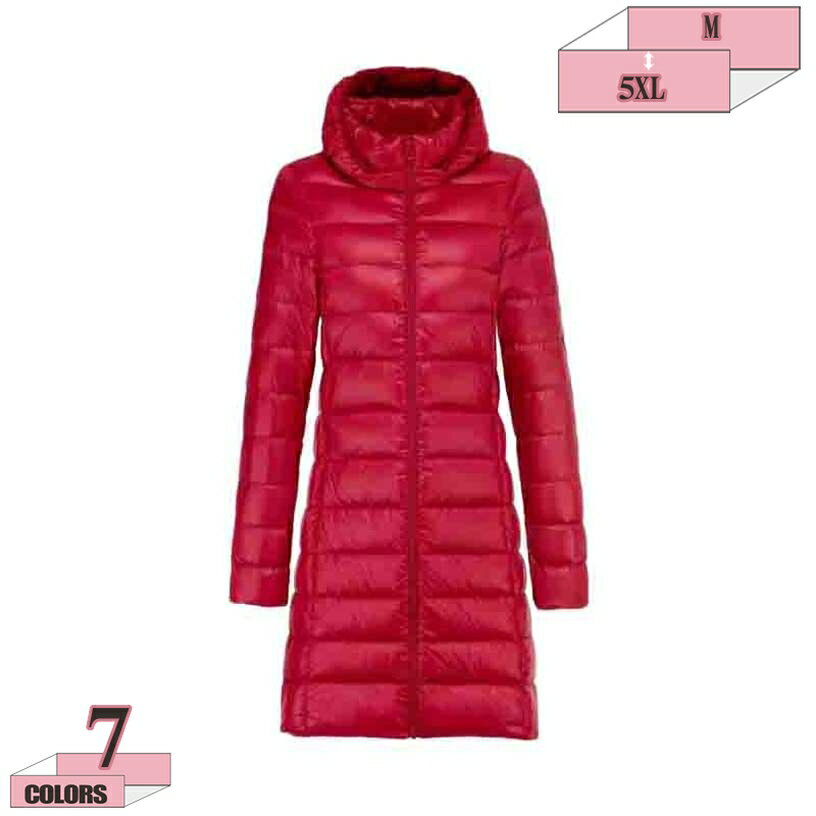 1000円OFFクーポン ダウンジャケット ダウンコート ロング コート レディース ダウンジャケット フード付き 暖かい 光沢 コート 無地 厚手 冬服 大きめサイズ アウター ママ シンプル ポケット おしゃれ シルエット 普段着 オフィス 50代 40代 30代 gratiahome