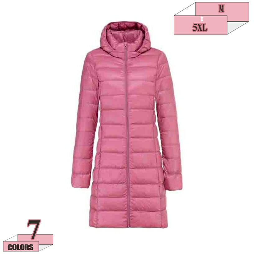 1000円OFFクーポン ダウンコート 軽量 ダウンコート ウルトラ ライトダウン 薄型 軽量 ダウンジャケット レディース 大きいサイズ ミドル丈 暖かい シンプル 冬 きれいめ おしゃれ 上品 防寒 細見え 母親 女性 コート アウター 30代 40代 50代 ギフト gratiahome