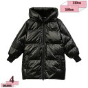1000円OFFクーポン キッズ アウター 女の子 ロングコート ダウンコート ダウンジャケット 体型カバー 防寒冬服 子供コート 厚手コート ロング丈 子供服...
