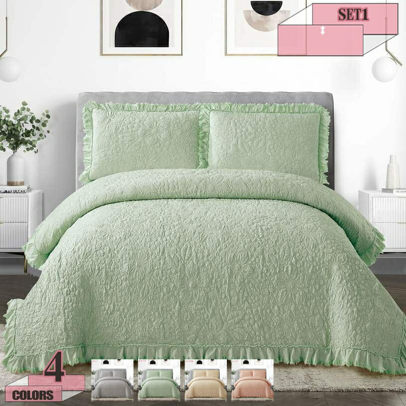 1000円OFFクーポン 肌掛け ベッドスプレッド キルト 冬 暖かい サマー キルト 耐久性 ベッドカバー お..