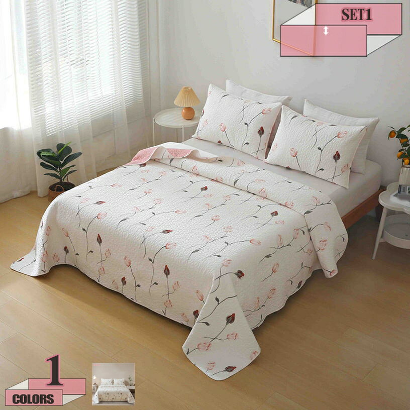 2000円OFFクーポン 掛け布団 軽量 ベッドカバー 幾何学模様 寝具セット 快適 ソファーカバー マルチカバー インテリア 枕カバー 寝室 プレゼント ホテル仕様 ソファカバー 花柄 綿100% 優しい肌触り 柔らかい 通気性 抗菌 四季通用 gratiahome