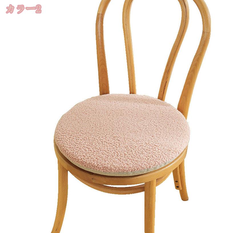 500円OFFクーポン 座布団 ざぶとん 椅子 クッション チェアパッド 厚め 2枚セット ふわふわ オールシーズン シートクッション ダイニングチェア用 クッション フロアクッション おしゃれ シンプル 瞑想 民宿 座り心地いい お尻に優しい gratiahome [2]