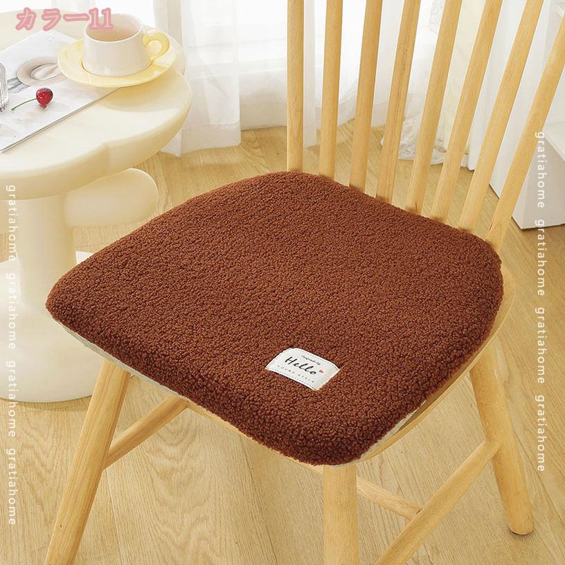 500円OFFクーポン 座布団 クッション おしゃれ 2枚セット 椅子 クッション 厚め ふわふわ 北欧 シンプル 座り心地いい 丸洗い 体圧分散 オールシーズン 可愛い ざぶとん クッション お尻が痛くならない 和座布団 フロアクッション gratiahome [2]