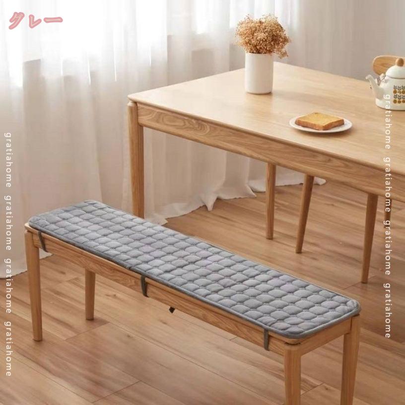 長座布団 ベンチシート ロングクッション 椅子クッション リビング ソファーパッド...