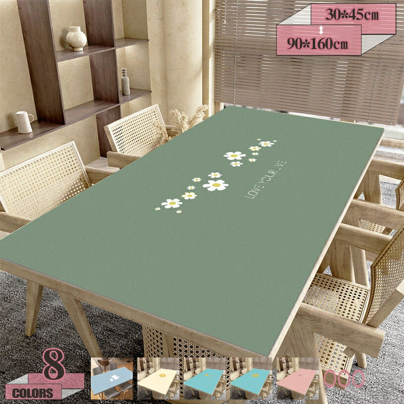 300円OFFクーポン テーブルクロス 完全防水 PU 耐熱 おしゃれ 長方形 正方形 かわいい はっ水 撥水加工 防水テーブルクロス 縮みなし 汚れ防止 拭ける 防塵 台所 机 食卓 テーブルカバー 家庭用 業務用 防汚 洗える 花柄 多機能 耐久 gratiahome